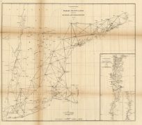 Primary Triangulation Between the Hudson and St. Croix Rivers - 1875