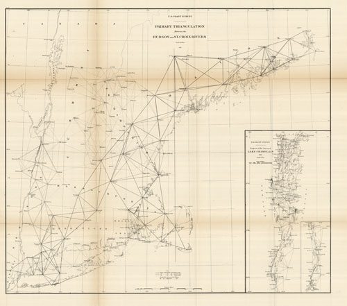 Primary Triangulation Between the Hudson and St. Croix Rivers