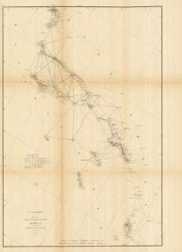 Sketch Showing the Progress of the Survey in Section No. X - Lower Sheet - From San Diego to Pt. Sal - 1877