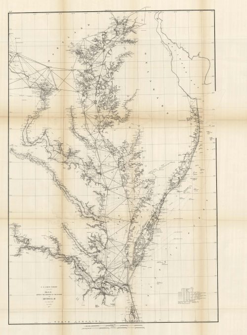 Sketch Showing the Progress of the Survey in Section No. III - 1877