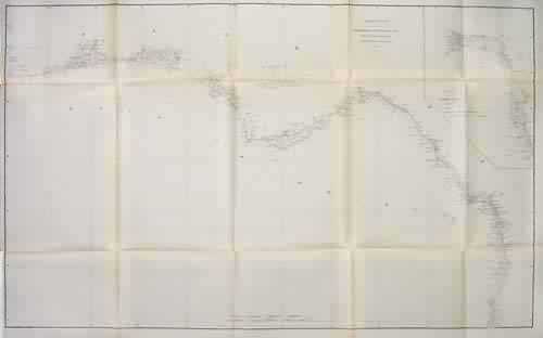 U.S. Coast Survey Progress Sketch Sec. VII West Coast of Florida St. Josephs Bay to Mobile Bay'