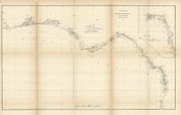 Progress Sketch Sec. VII - West Coast of Florida - St. Josephs Bay to Mobile Bay - Sub Sketch of Cedar Keys'