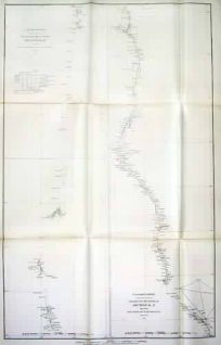 U.S. Coast Survey Progress of the Survey in Section No. XI From the California Line to Tillamook Bay