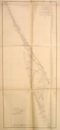 United States Coast and Geodetic Survey Progress Sketch Sec. VI East Coast of Florida Halifax River to Cape Canaveral