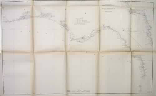 United States Coast and Geodetic Survey Progress Sketch Sec. VII West Coast of Florida  St. Josephs Bay to Mobile Bay'