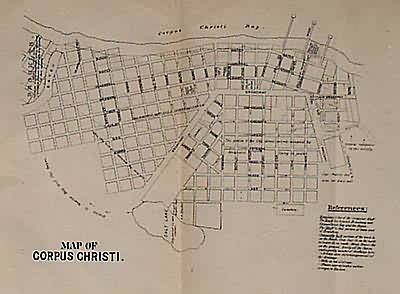 Map of Corpus Christi