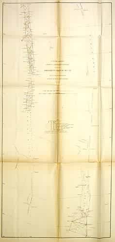United States Coast and Geodetic Survey Progress Sketch sec. VI. East Coast of Florida Indian River to Cape Florida