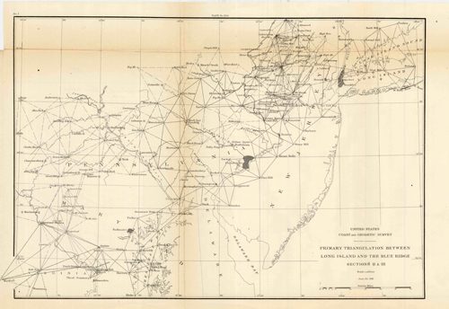 Primary Triangulation between Long Island and the Blue Ridge