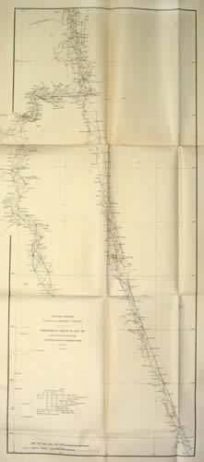 United States Coast and Geodetic Survey Progress Sketch Sec. VI East Coast of Florida From Amelia Island to Halifax River