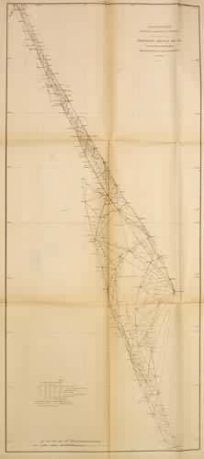 United States Coast and Geodetic Survey Progress Sketch Sec. VI East Coast of Florida Halifax River to Cape Canaveral