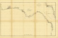 Progress Sketch Sec. VII - West Coast of Florida - St. Josephs Bay to Mobile Bay - Sub Sketch of Cedar Keys'