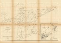 Triangulation Between the St Croix and Hudson Rivers and Lake Ontario