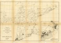 Triangulation between the St. Croix and Hudson Rivers