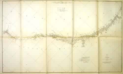 United Sates Coast and Geodetic Survey Sketch A Showing the Progress of the Survey in Section No. V