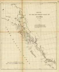 Sketch of the Southeast Coast of Alaska