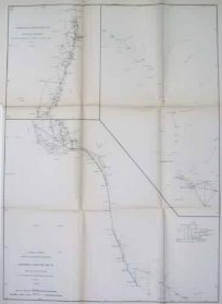 United States Coast and Geodetic Survey Progress Sketch Sec. VI West Coast of Florida  Cape Sable to Charlotte Harbor