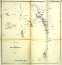 United States Coast and Geodetic Survey Sketch Showing the Progress of the Survey in Section No. X From San Diego to Pt. Dume