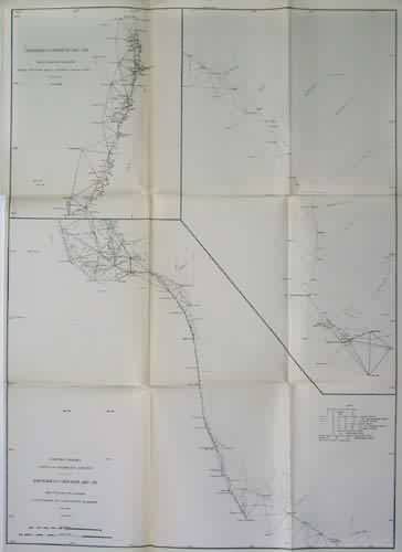 United States Coast and Geodetic Survey Progress Sketch Sec. VI West Coast of Florida Cape Sable to Charlotte Harbor