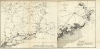 Sketch Showing the Progress of the Survey in Section No. I