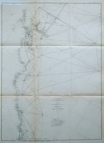 Antique Coastal Survey- Pt.Sal to Tomales Bay