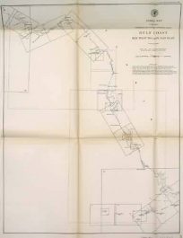 Index Map to the Charts Published by the U.S. Coast and Geodetic Survey Gulf Coast Key West to Cape San Blas