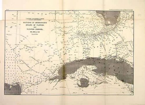 Sections of Observations - Straits of Florida and Yucatan Channel