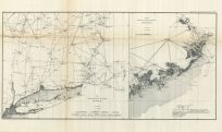 Sketch Showing the Progress of the Survey in Section No. I