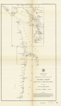 Index Map to the Charts