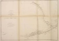 United States Coast and Geodetic Survey Sketch Showing the Progress of the Survey in Section No. VI West Coast of Florida From Cape Romano to Key West