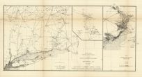 Sketch Showing the Progress of the Survey in Sections 1 & 2