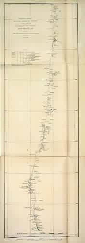 United States Coast and Geodetic Survey Progress of the Survey in Section No. XI From the California Line to Tillamook Bay