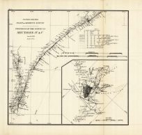 Progress of the Survey in Sections IV & V - 1889