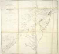 United States Coast and Geodetic Survey Sketch Showing the Progress of the Survey in Sections 2 & 3