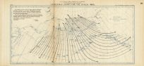Alaska and Adjacent Waters - Isogonic Chart (Magnetic Declination) for the Epoch 1890