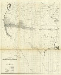 Sketch of General Progress - 1894 - Western Sheet