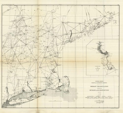 Primary Triangulation Between the Hudson and St. Croix Rivers