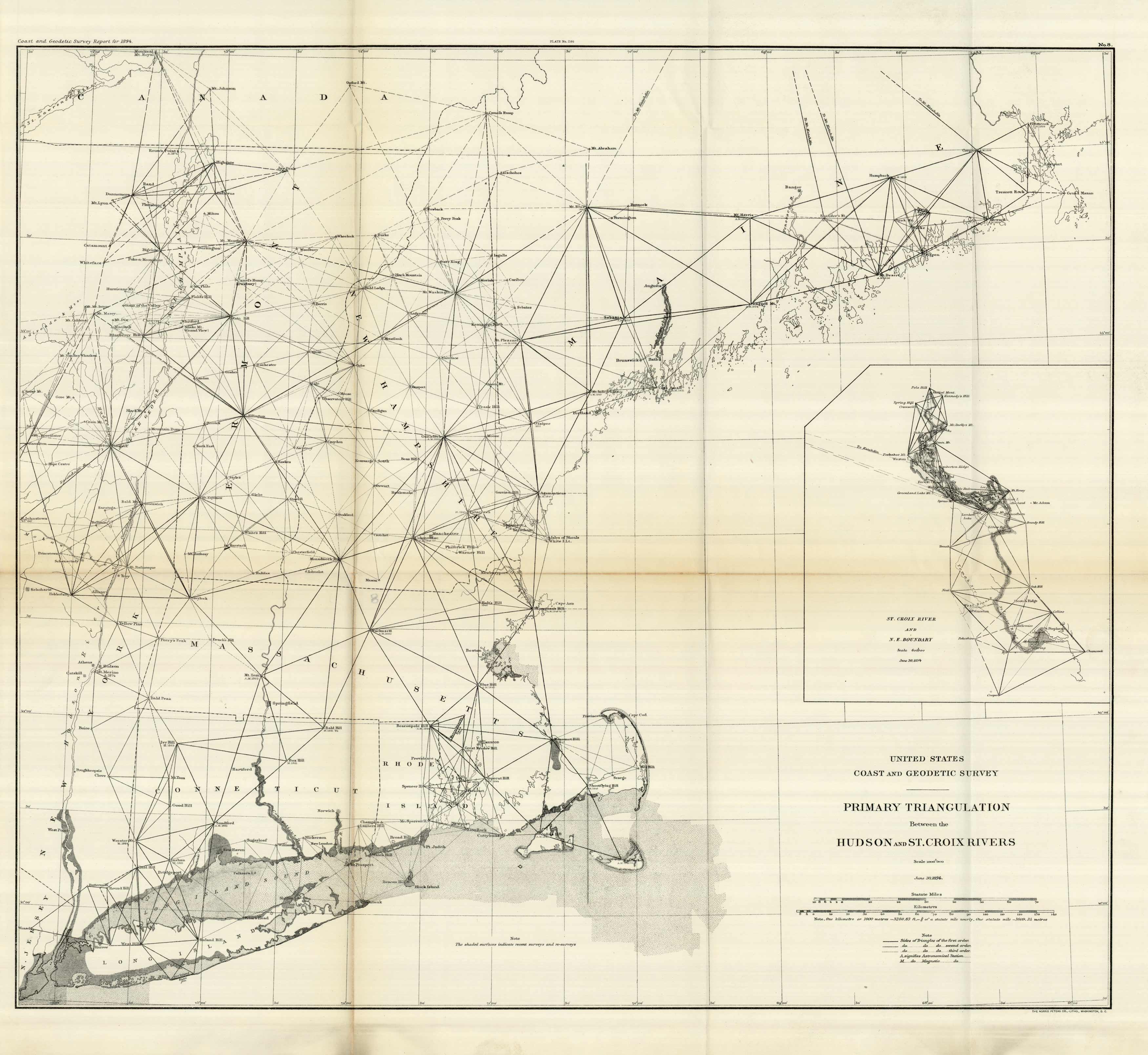 Primary Triangulation Between the Hudson and St. Croix Rivers - Art ...