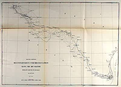 Reconnaissance for Triangulation Along the Rio Grande Reconnaissance for Triangulation Along the Rio Grande