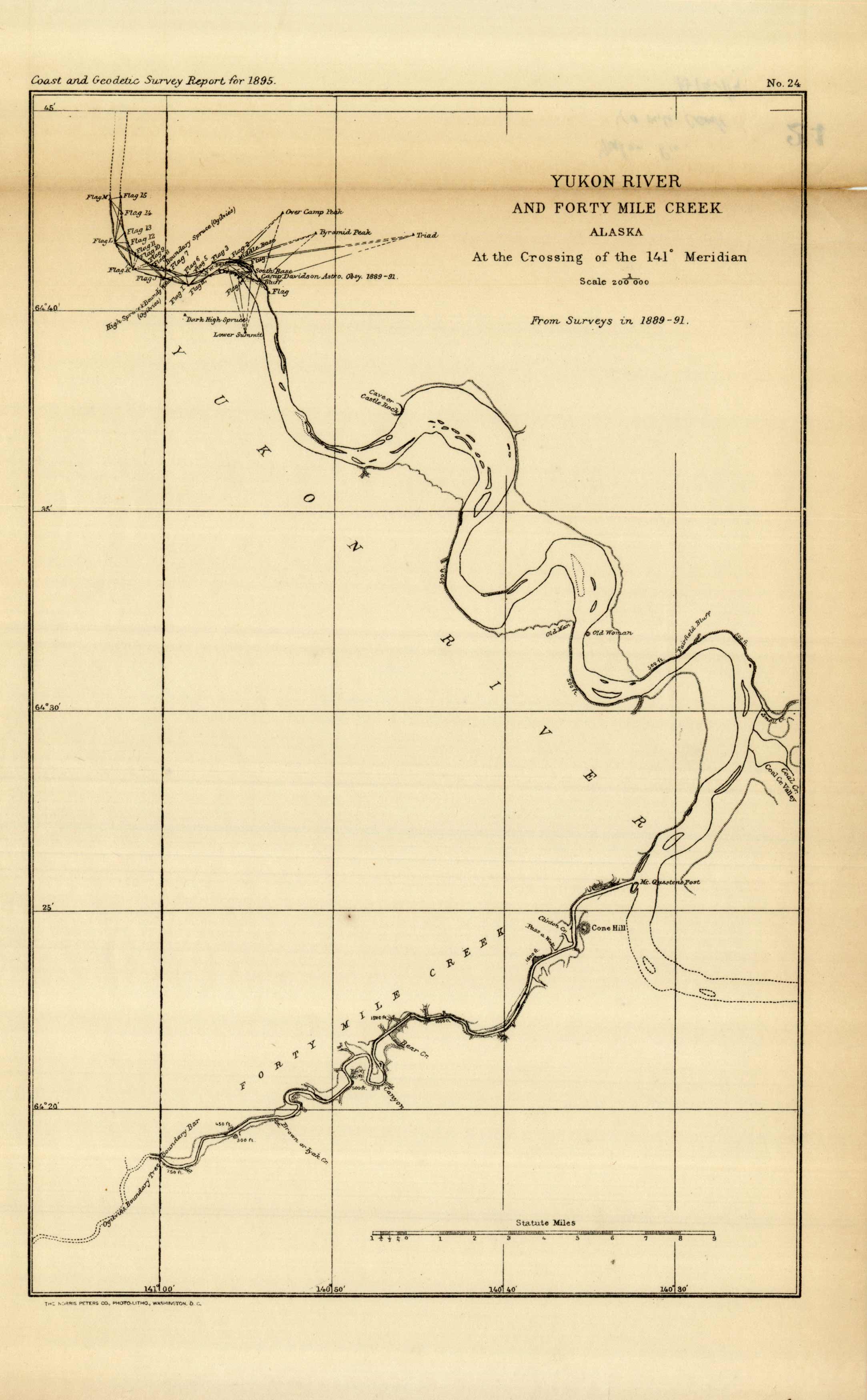 Yukon and Forty Mile Creek