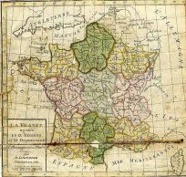 Map of France