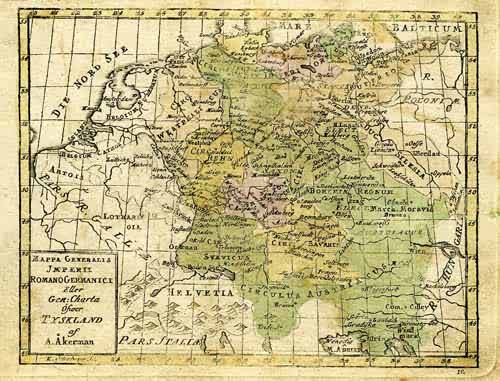 Map of Germany