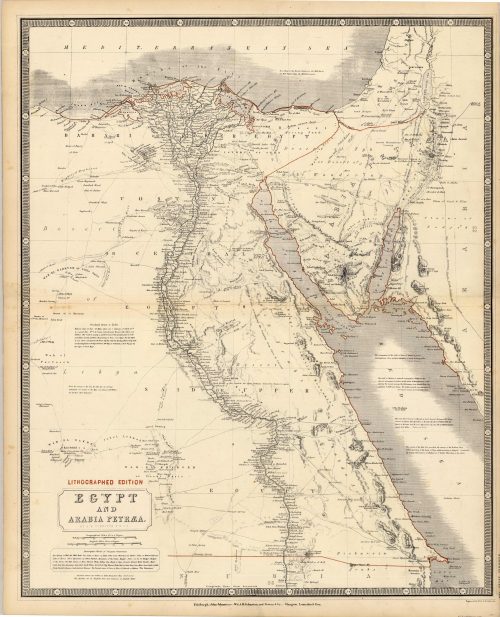 Egypt and Arabia Petraea