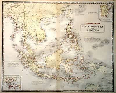 S.E. Penninsula and Malaysia