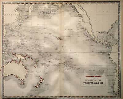 Islands in the Pacific Ocean Islands in the Pacific Ocean