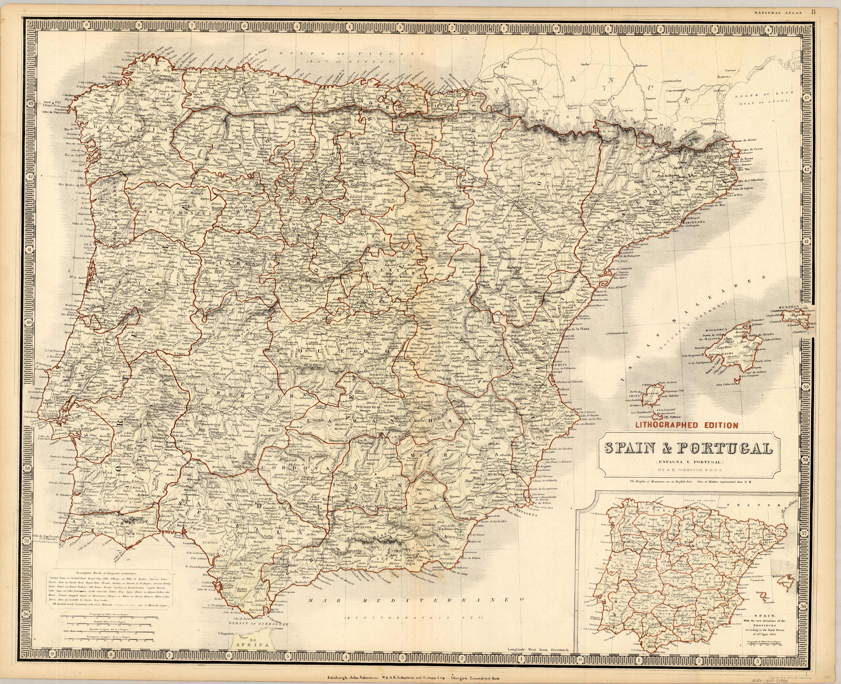 Spain and Portugal Spain and Portugal