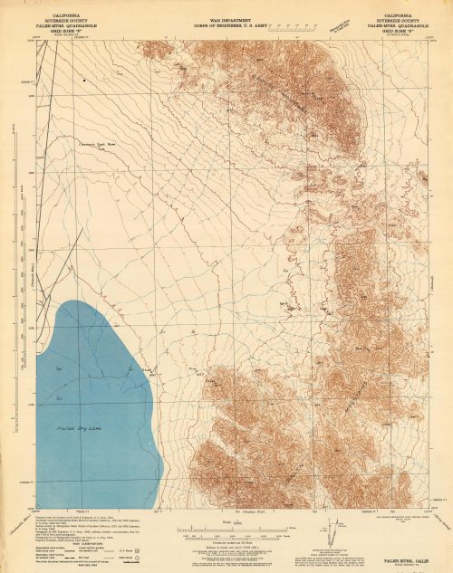 Palen-Mtns. Riverside County