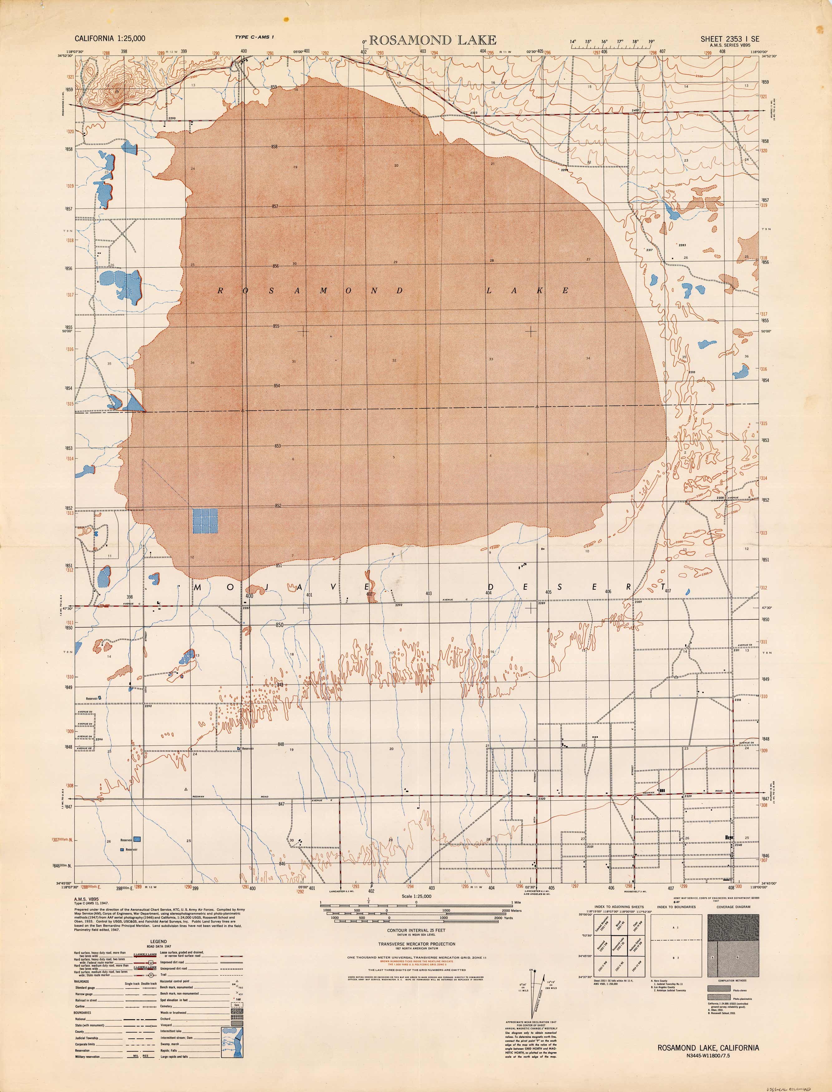 Rosamond Lake Rosamond Lake