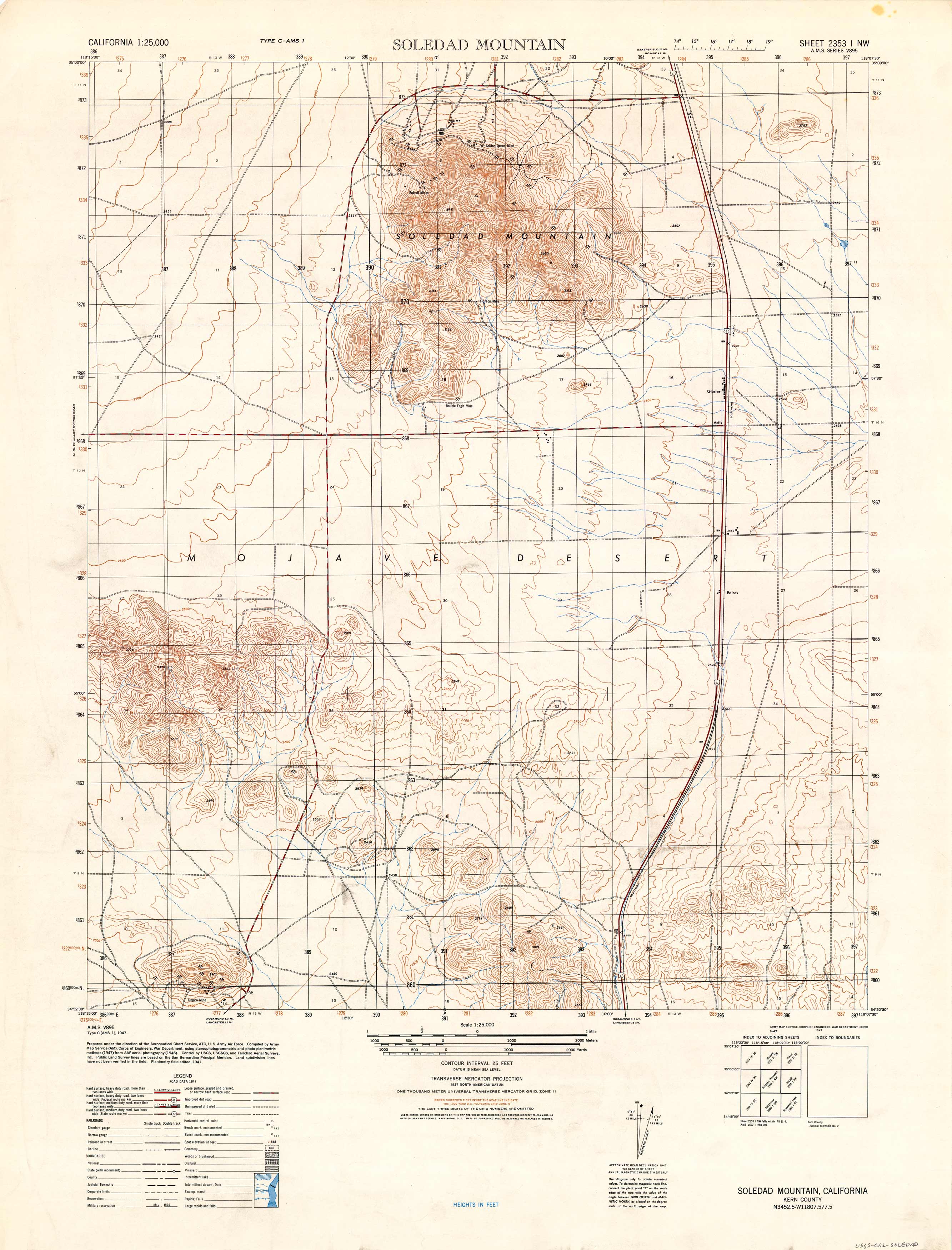 Soledad Mountain Soledad Mountain