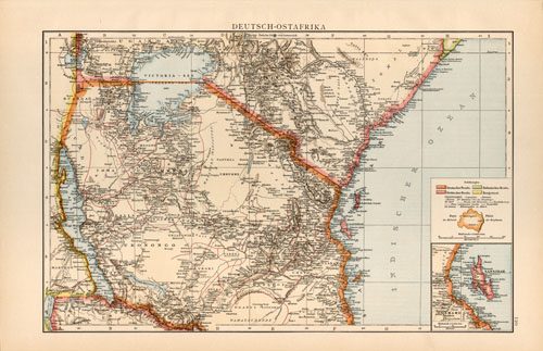 Deutsch-Ostafrika (German East Africa)