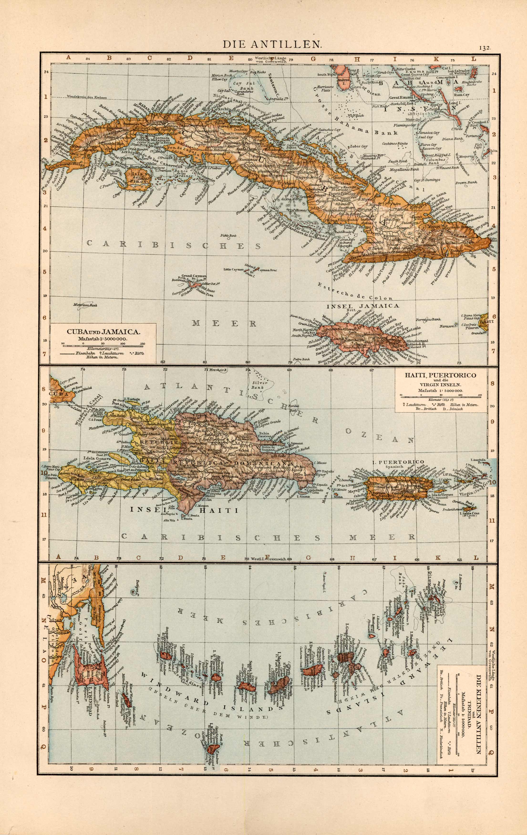 Die Antillen (The Antilles) Die Antillen (The Antilles)
